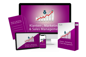 Klanten-Marketingmanagement- en Salesmanagemenet voor ondernemer zaakvoerder KMO mkb